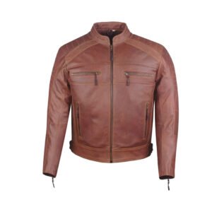Motorcycle Leather Jacket
