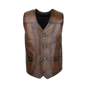 Leather Vest
