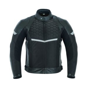 Motorcycle Leather Jacket