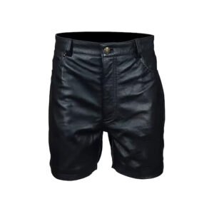 Leather Shorts
