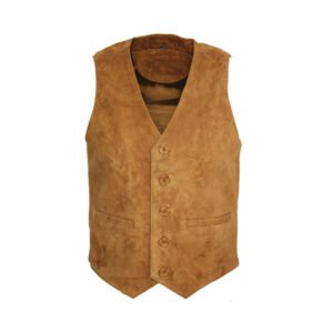 Leather Vest
