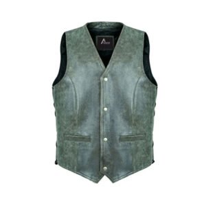Leather Vest