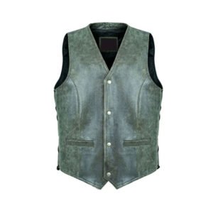Leather Vest