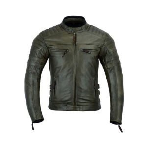 Motorcycle Leather Jacket